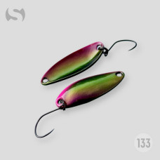 Блешня Shostka Spoon Solo 3.5g col.133