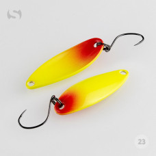 Блешня Shostka Spoon Solo 3.5g col.23