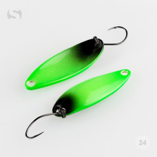 Блешня Shostka Spoon Solo 3.5g col.24