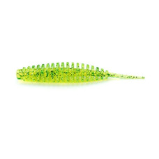 FishUP Tanta 1,3" (10шт), #026 - Flo Chartreuse/Green
