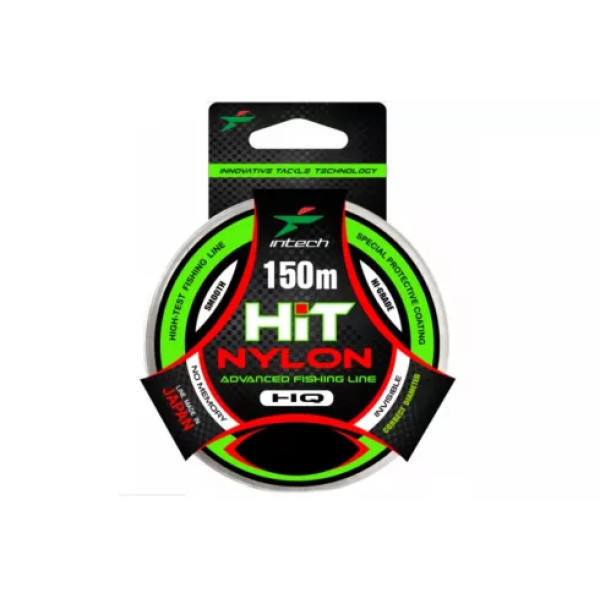 Леска Intech HIT 150м 0.127мм 1.26кг