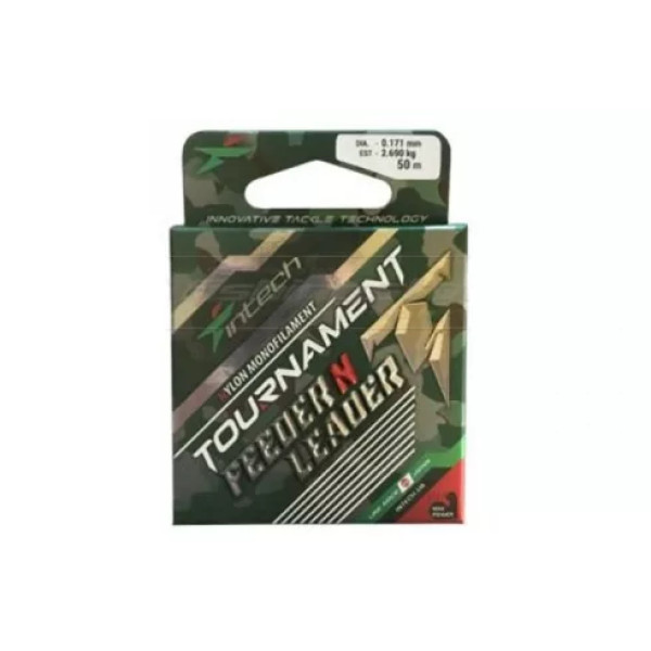 Леска Intech Tournament Fееder N Leader 30м 0.107мм 1.093кг