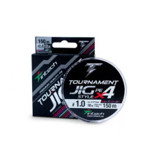 Шнур Intech Tournament Jig Style PE X4 Multicolor 150м #1.2/0.185мм 20lb/ 9.07кг