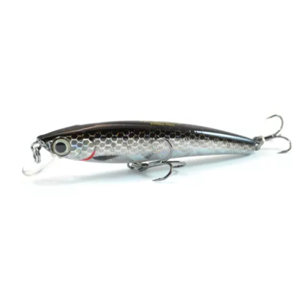 Воблер Strike Pro Alpha Minnow 70SP 5г, колір: 010A