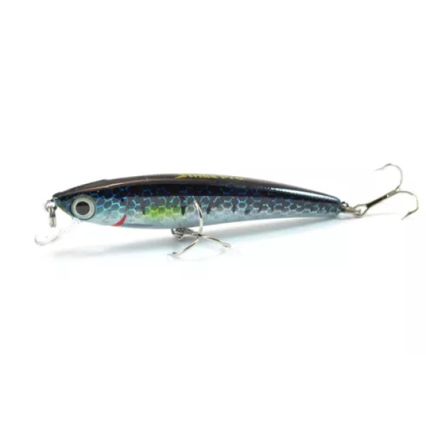 Воблер Strike Pro Alpha Minnow 70SP 5г, колір: 930