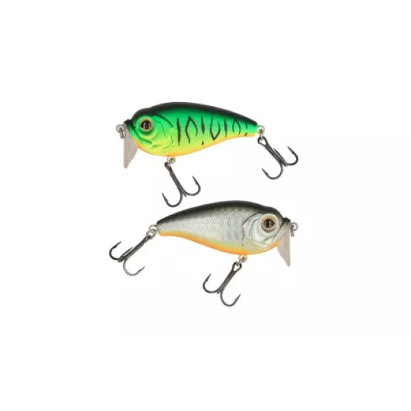Воблер Strike Pro Chubby Crank 58F, колір: GC01S/A70-713S
