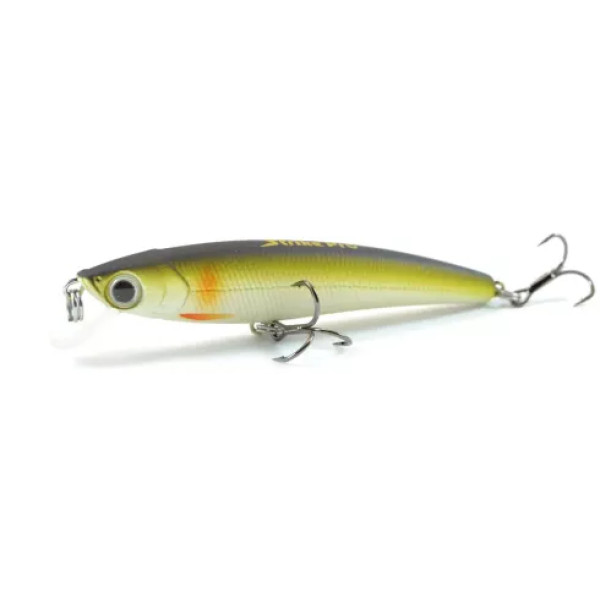 Воблер Strike Pro Alpha Minnow 70SP 5г, колір: A55S