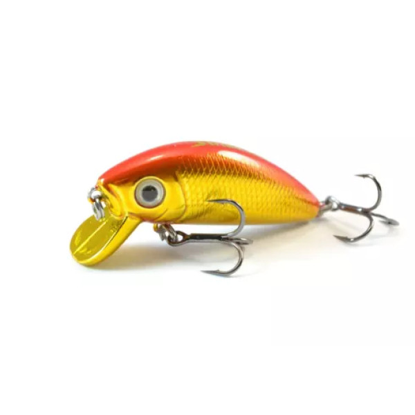 Воблер Strike Pro Mustang Minnow 45F 4.4г, колір: C12