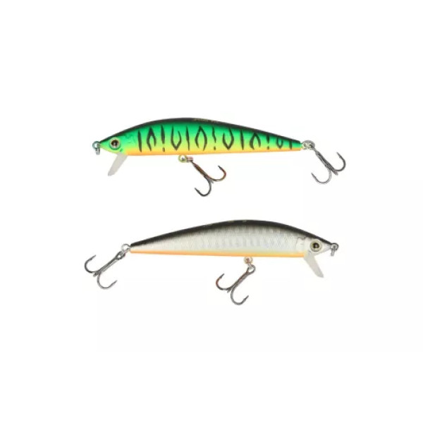 Воблер Strike Pro Euro Minnow 90F 10.1г, колір: GC01S/A70-713S