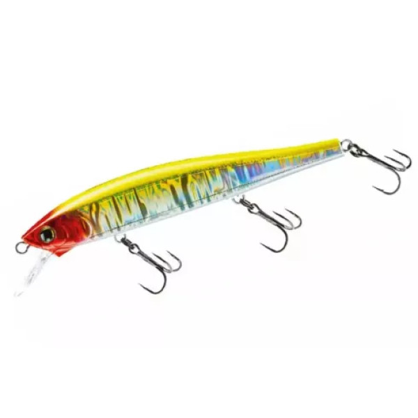 Воблер Duel Hardcore Minnow Flat 130SP 23.5г, цвет: HCR