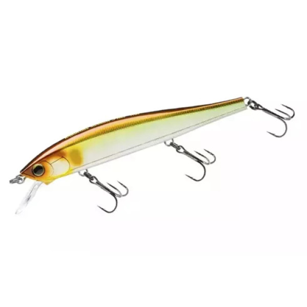 Воблер Duel Hardcore Minnow Flat 130SP 23.5г, цвет: MGSA