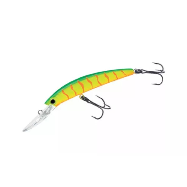 Воблер Yo-Zuri Crystal Minnow DD Walleye 110F 16г, цвет: HT