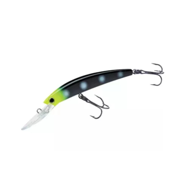 Воблер Yo-Zuri Crystal Minnow DD Walleye 110F 16г, цвет: ZB