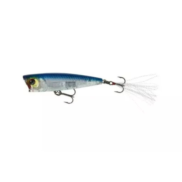 Воблер Yo-Zuri 3DB Popper 75F 10г, цвет: PSB