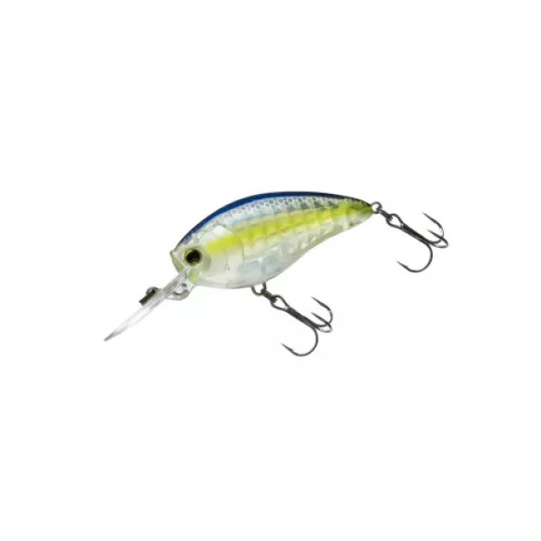 Воблер Duel 3DR-X Crank MR (Mid Runner) 50F 8.5г, цвет: GSSS