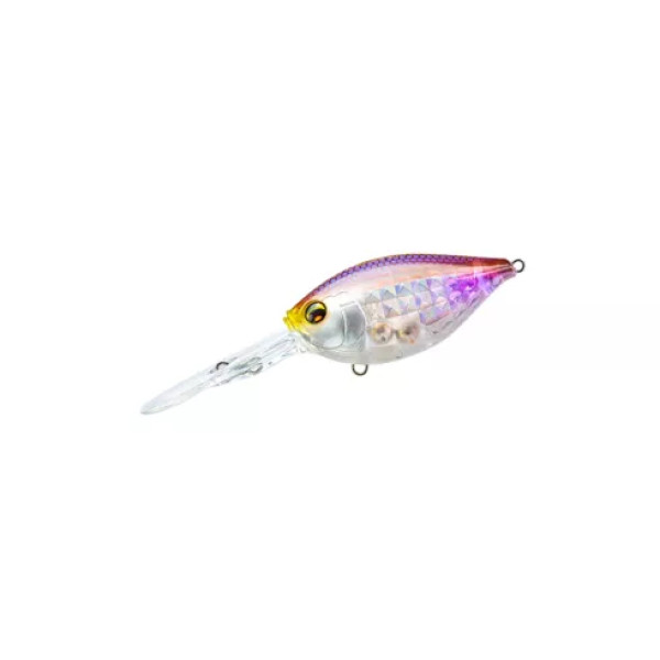 Воблер Duel L-Bass Crank Dd (Deep Diver) 50F 10г, цвет: HWS