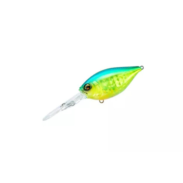 Воблер Duel L-Bass Crank Dd (Deep Diver) 50F 10г, цвет: MGLC