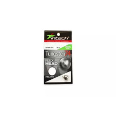 Вольфрамовая чебурашка Intech Tungsten 74 Steel Gray 3.5г (2шт/уп)