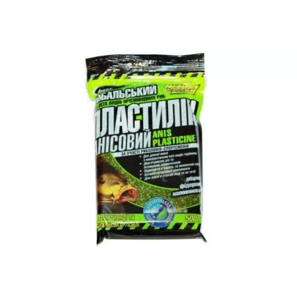 Пластилин Megamix 500г "Анис"