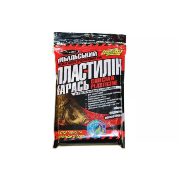 Пластилин Megamix 500г "Карась"