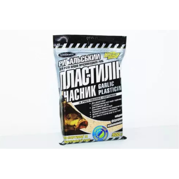 Пластилин Megamix 500г "Чеснок"