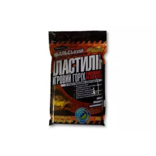 Пластилин Megamix 500г "Тигровый орех"