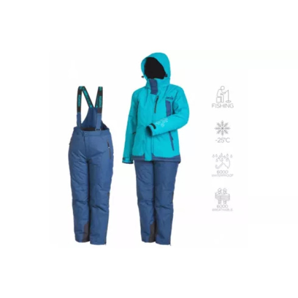 Зимний костюм Norfin Women Snowflake 2 S