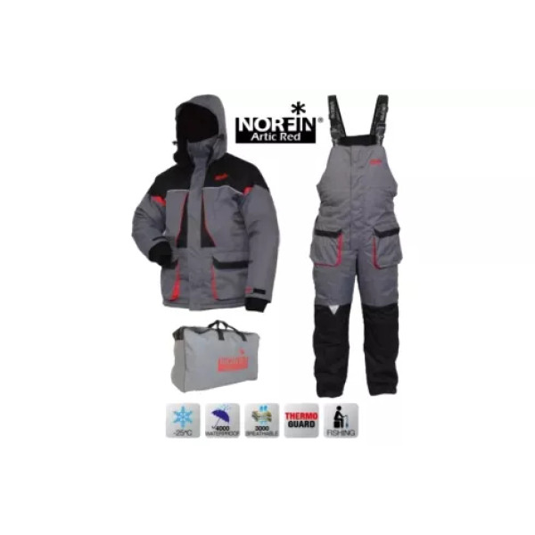 Зимний костюм Norfin Arctic Red XL