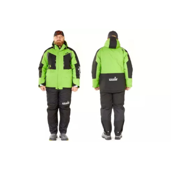Зимний костюм Norfin Discovery 2 Green S