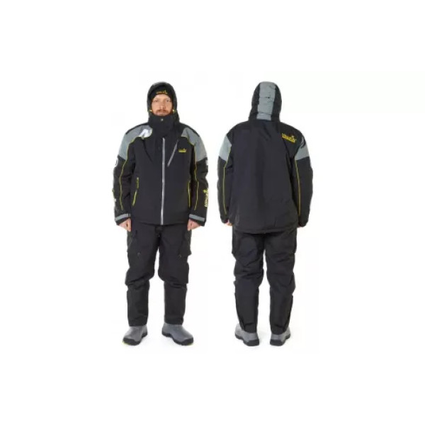 Костюм демисезонный Norfin Verity Black 10000мм / XL