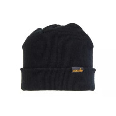 Шапка вязаная Norfin Kobold Black XL (100% акрил)