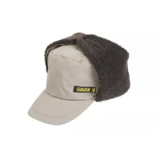 Шапка-ушанка мембранная с козырьком Norfin Inari Gray (подкл. искуств. мех, ц:серый) р.L