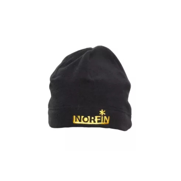 Шапка флисовая Norfin Fleece (ц:черный) р.M