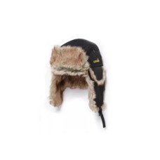 Шапка-ушанка Norfin Ushanka (подкл. искуств. мех, ц:черный) р.L