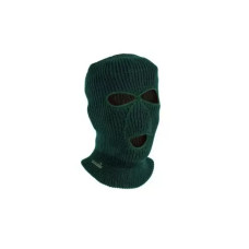 Шапка-маска вязаная Norfin Knitted (100% акрил, ц:т.зелен.) р.L