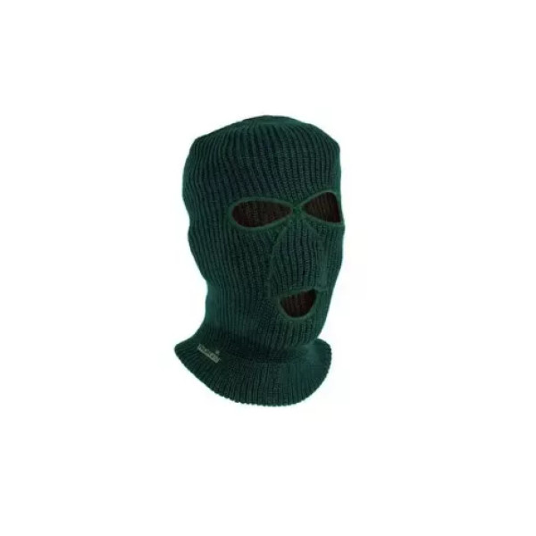 Шапка-маска вязаная Norfin Knitted (100% акрил, ц:т.зелен.) р.L