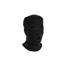 Шапка-маска вязаная Norfin Knitted BL (100% полиэст., ц:черный) р.XL