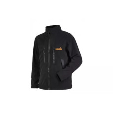 Куртка флисовая ветронепродуваемая мембранная Norfin Stormlock Gray XXL