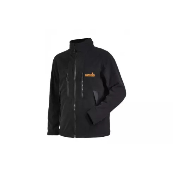 Куртка флисовая ветронепродуваемая мембранная Norfin Stormlock Gray XXL