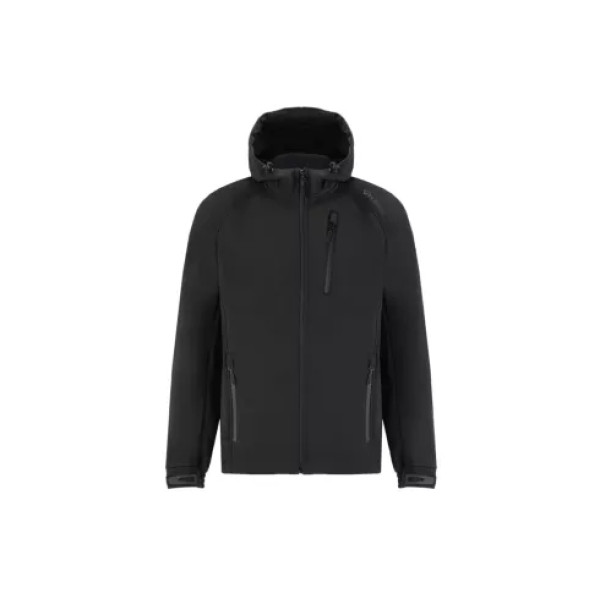 Куртка Viverra Softshell Infinity Hoody Black XXXL