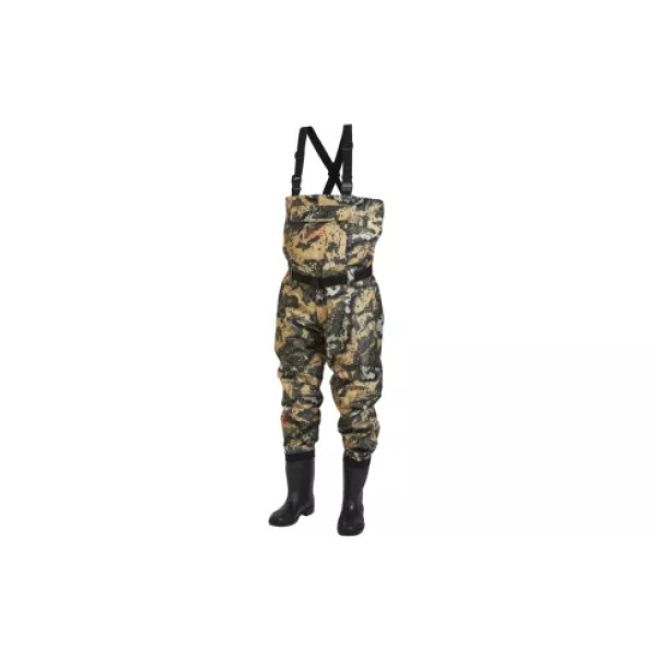 Полукомбинезон забродный мембранный Norfin Rapid Camo р.41