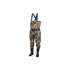 Полукомбинезон забродный мембранный Norfin Rapid Camo р.43