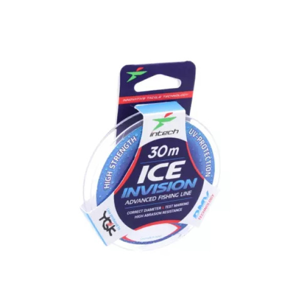 Леска Intech Invision Ice Line 30м 0.12мм 1.27кг