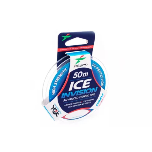 Леска Intech Invision Ice Line 50м 0.16мм 2.21кг