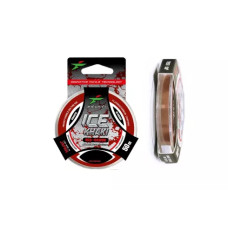 Леска Intech Khaki Ice Line red-brown 50м 0.148мм 1.9кг
