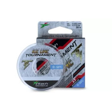 Леска Intech Tournament Ice line 30м 0.055мм 0.318кг