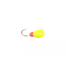 Мормышка Intech Ice Jig Капля с ушком 0.28г/ 2.5мм, цвет: 27 шартрез об