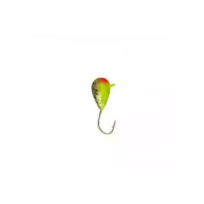Мормышка Intech Ice Jig Капля с ушком 0.48г/ 3мм, цвет: 07 марс