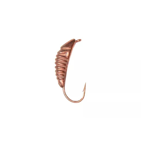 Мормышка Intech Ice Jig Малек 0.33г/ 2.5мм, цвет: 03 Сopper