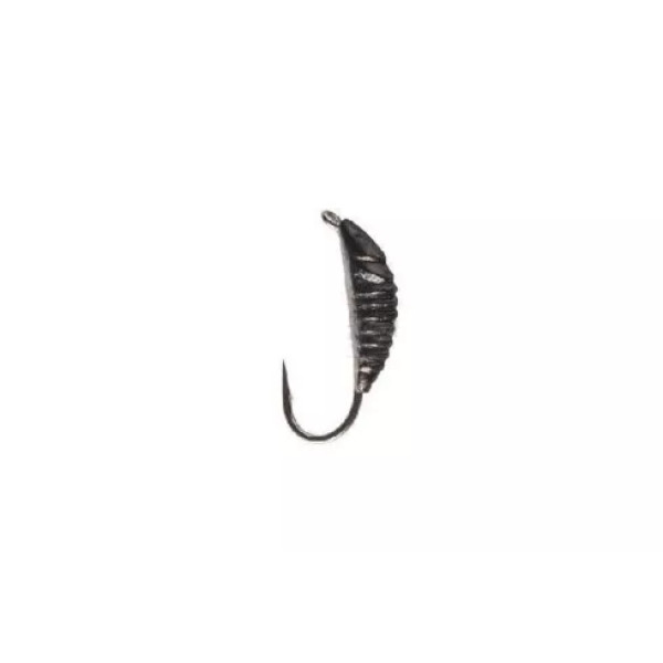 Мормышка Intech Ice Jig Малек 0.33г/ 2.5мм, цвет: 04 черный